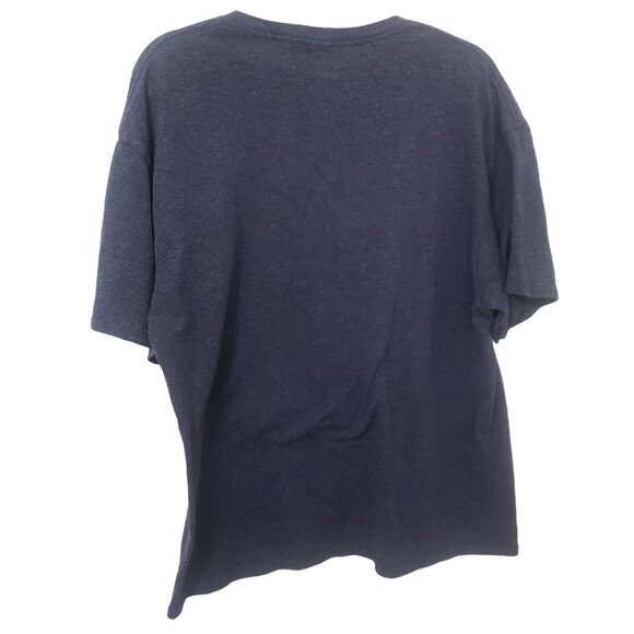 Gas Money Garage T-Shirt Dallas Texas Kustom Builds Blue XL - Picture 2 of 4